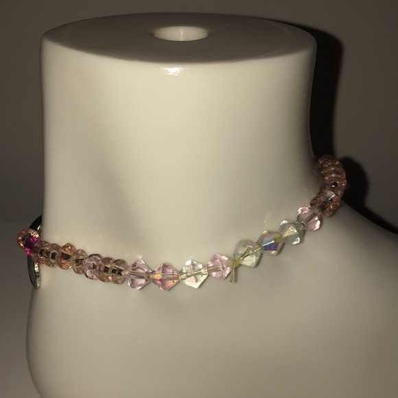 Breast Cancer Awareness Anklet - Picture 3 of 3
